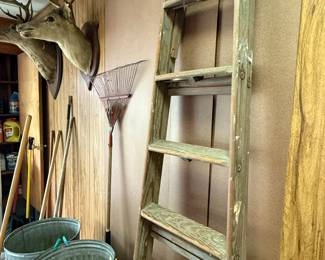 Nice wooden ladder