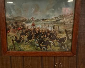 This is a beautiful civil war print