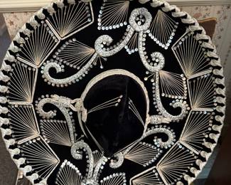 This is a pristine and well-made sombrero