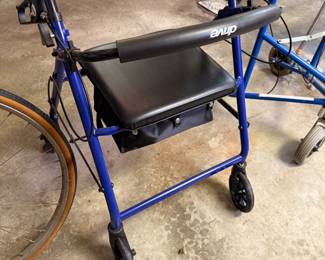 This is a nice drive padded seat walker