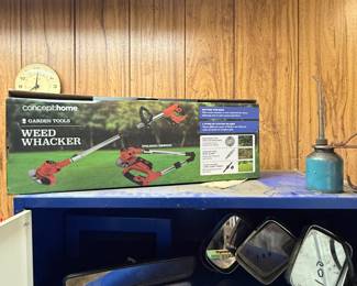 It’s a nice brand new Weedwhacker never out of the box