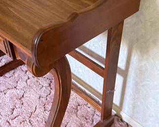 Beautiful carved legs