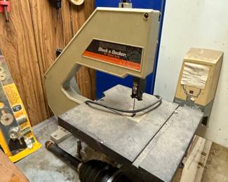 Here’s a nice black and Decker scroll saw
