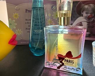 There’s the perfume