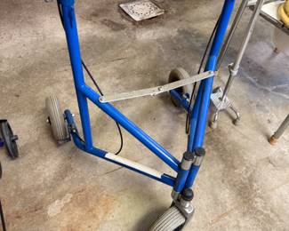 Here’s a nice three wheel walk