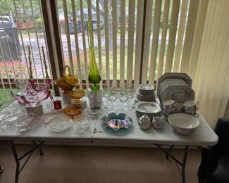 We always call us a table full of pretties