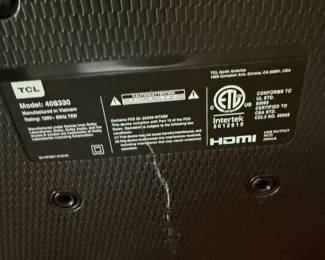 There’s the back info