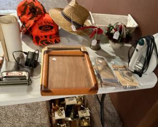 Some lovely frames, vintage hats