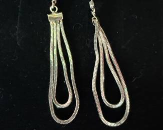 Here’s a pair of Sterling earrings and there is much more