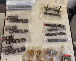 These are all for vintage Park Avenue