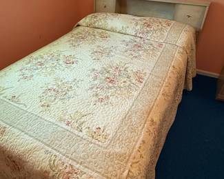 And here is the Bassett bedroom, full-size bed