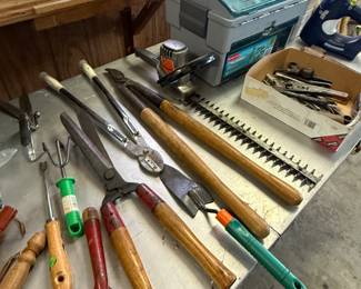 Nice gardening tools