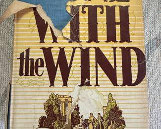 This is a 1945 edition of gone with the wind
