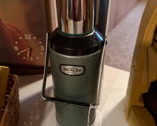 Here’s a Stanley thermos we took it out of the original box