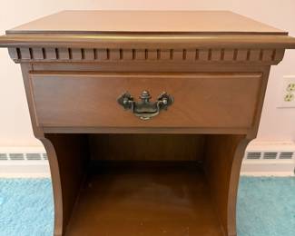 Here’s the matching nightstand