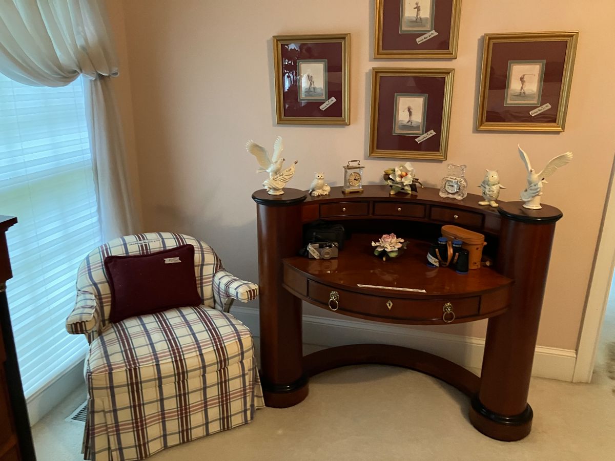 Biedermeier - style desk by Century