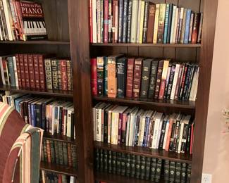 Books and bookcases