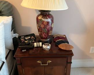 Century Cherry Nightstand