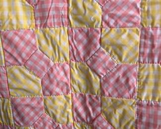 Hand made quilt