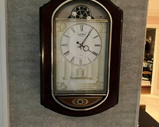 Mechanical clock - German