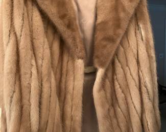 Mink jacket