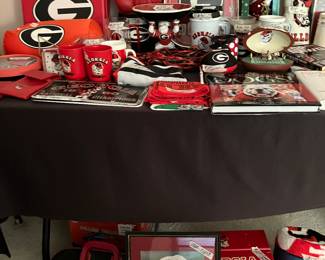 And even more Georgia memorabilia 