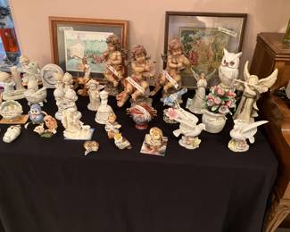 Precious Moments
Hummel & Goebel items