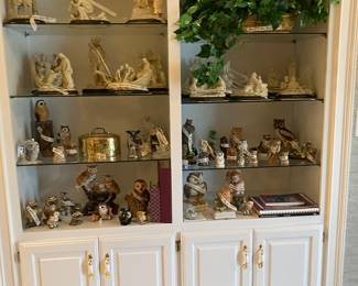 Owl collection  & other figurines