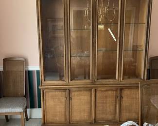 LANE Mid-Century China Cabinet