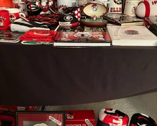 UGA Memoribilia