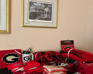 More UGA memoribilia