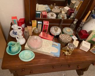Avon Collectibles, Avon Perfumes and Powders.