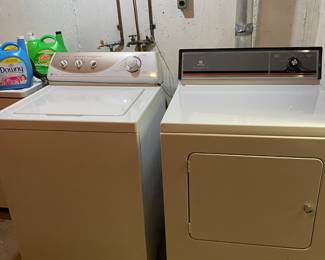 MAYTAG Heavy Duty, Washer & Gas Dryer