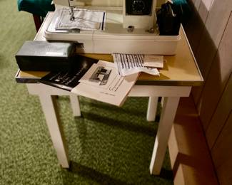 Montgomery Ward, Signature zig zag sewing machine