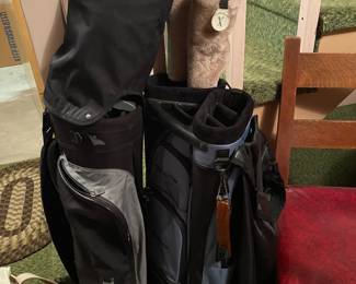 Golf Clubs & Golf Bags