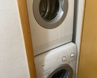 Whirlpool Stack Washer & Dryer