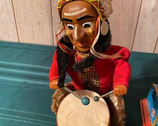Drummer Warrior Vintage Toy, Alps Trade Mark