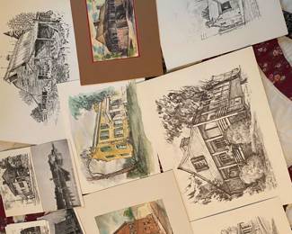 Artist Roscoe Misselhorn, Art prints
