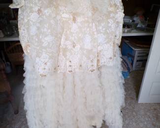 1950's Wedding Dress