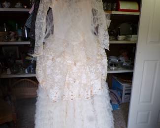 1950's Wedding Dress