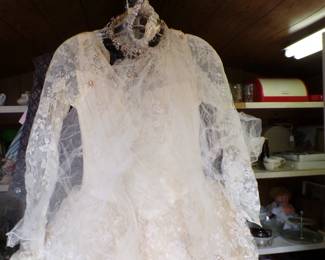 1950's Wedding Dress