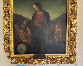 ARTWORK PURCHASED BY THE CAMARILLO FAMILY IN EUROPE