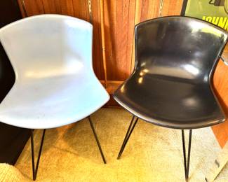 MCM KNOLL CHAIRS