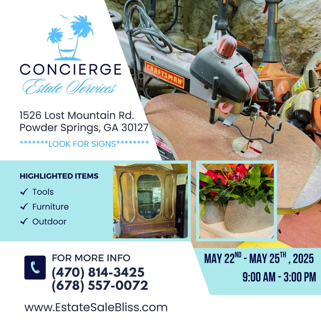 Powder Springs Estate by Concierge Estate Services