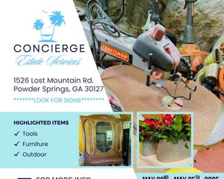 Powder Springs Estate by Concierge Estate Services