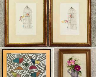 Original wall art.