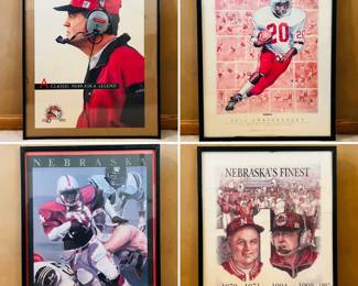 Nostalgia Nebraska posters.