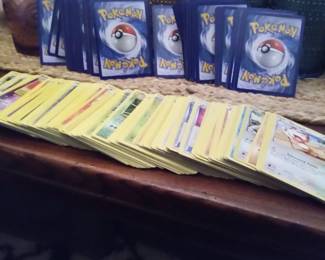 Pokémon cards