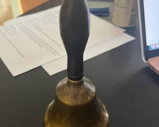 Vintage hand bell