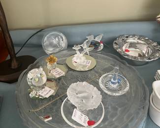 Swarovski & Lalique